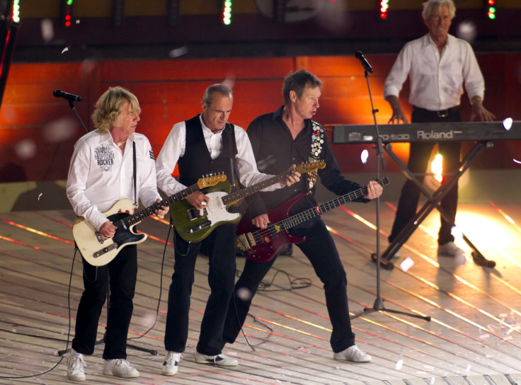 status quo tour 2023 uk