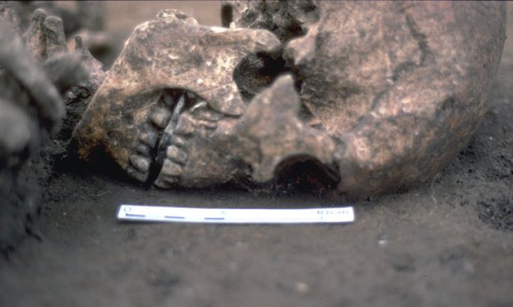 Roman Britain man found with mutilated tongue 