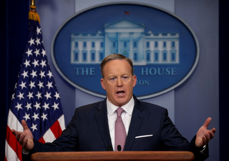 White House Press Secretary Sean Spicer: 'The Default Narrative Is Negative'