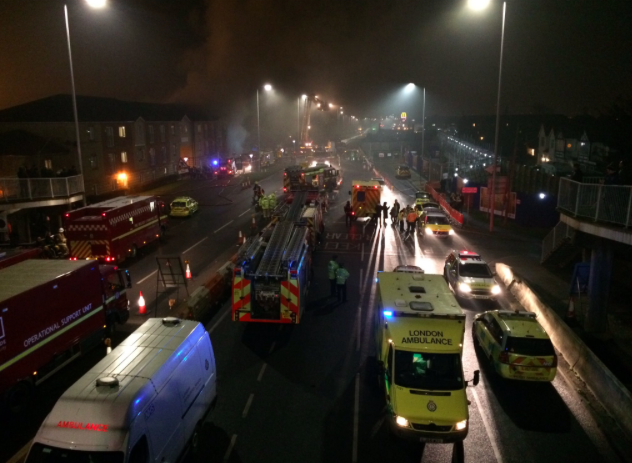 Hornchurch explosion