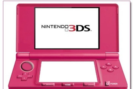 Nintendo Unveil Pink 3DS in Bid to Turn-On Female Users