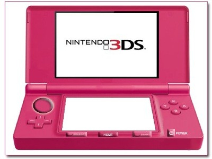 Nintendo Unveil Pink 3DS in Bid to Turn-On Female Users