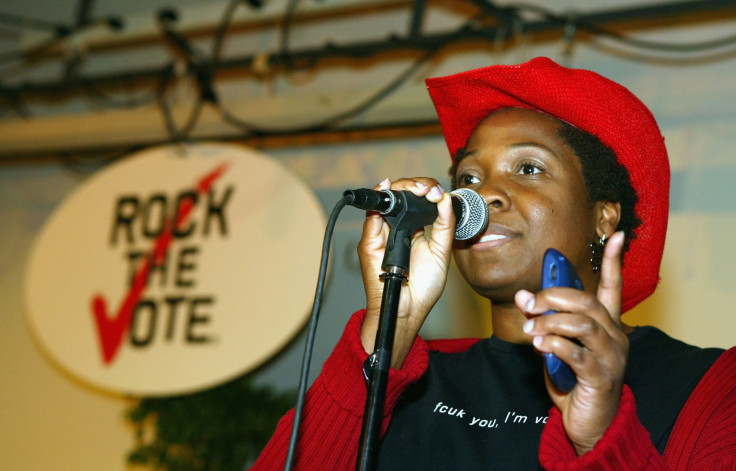 Jehmu Greene in 2004