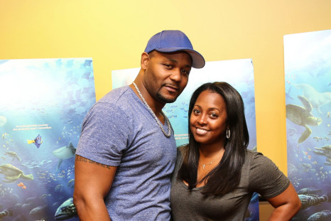 Keshia Knight Pulliam and Ed Hartwell