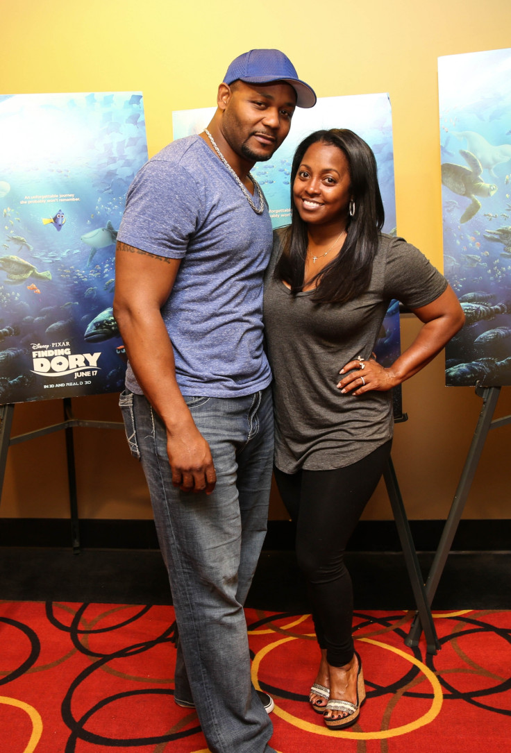 Keshia Knight Pulliam and Ed Hartwell