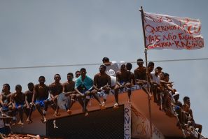 Brazil drugs gangs prison riots