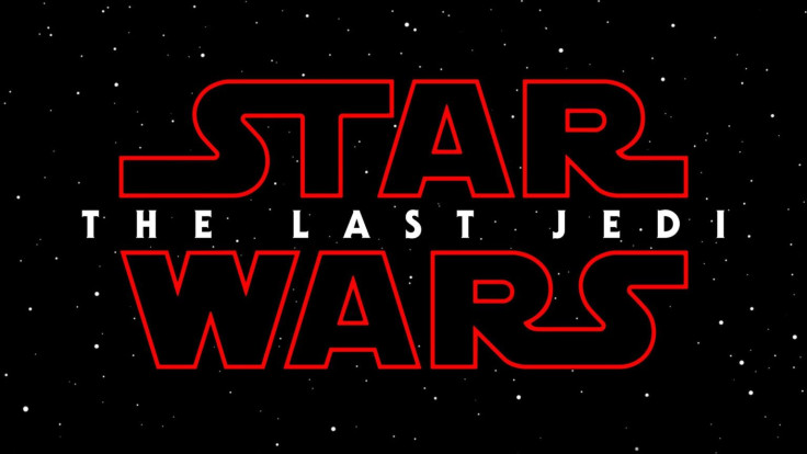 Star Wars 8 The Last Jedi