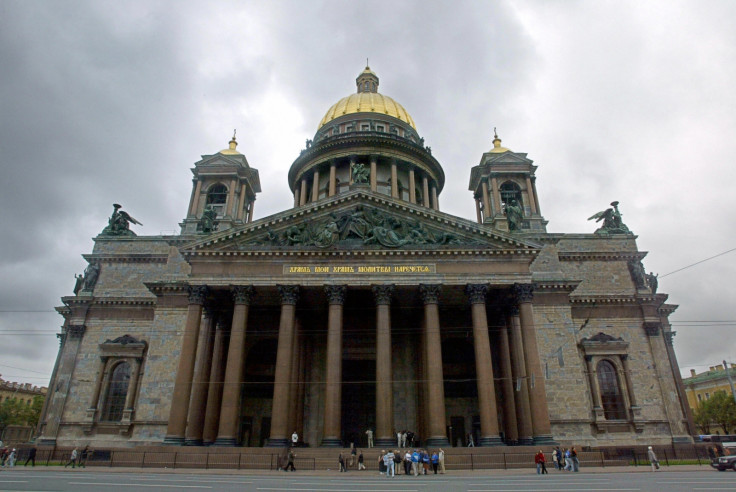 St Isaac's cathedral St Petersburg