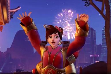 Overwatch Year of the Rooster Mei