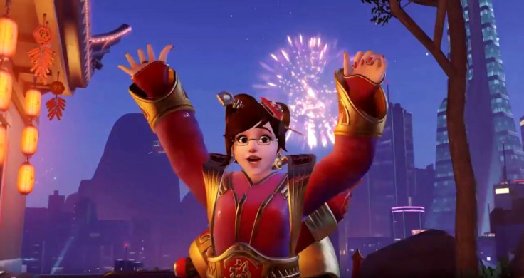 Overwatch Year of the Rooster Mei