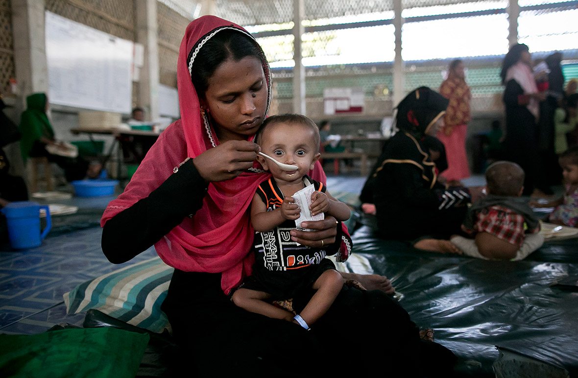 Rohingya refugee camp cox bazar Bangladesh