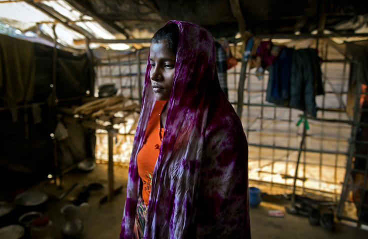 Rohingya refugee camp cox bazar Bangladesh