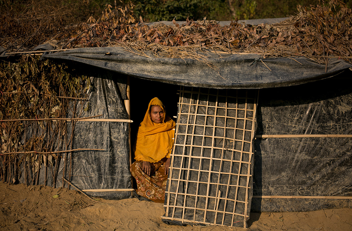 Rohingya refugee camp cox bazar Bangladesh