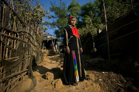 Rohingya refugee camp cox bazar Bangladesh