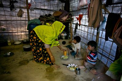 Rohingya refugee camp cox bazar Bangladesh