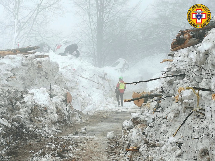 Italy avalanche