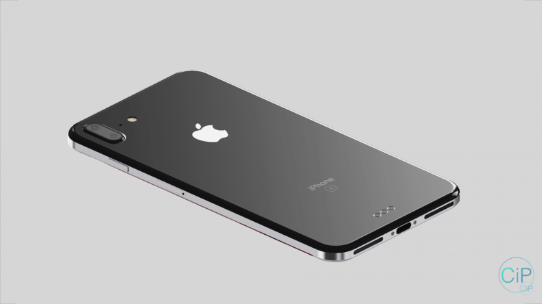 iPhone 8 X Edition concept