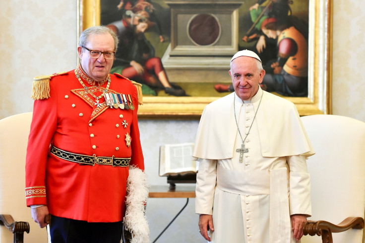  Robert Matthew Festing, Pope Francis