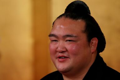 Japanese sumo wrestler Kisenosato
