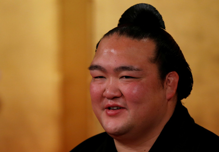 Japanese sumo wrestler Kisenosato