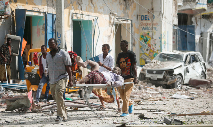 Mogadishu car bomb 