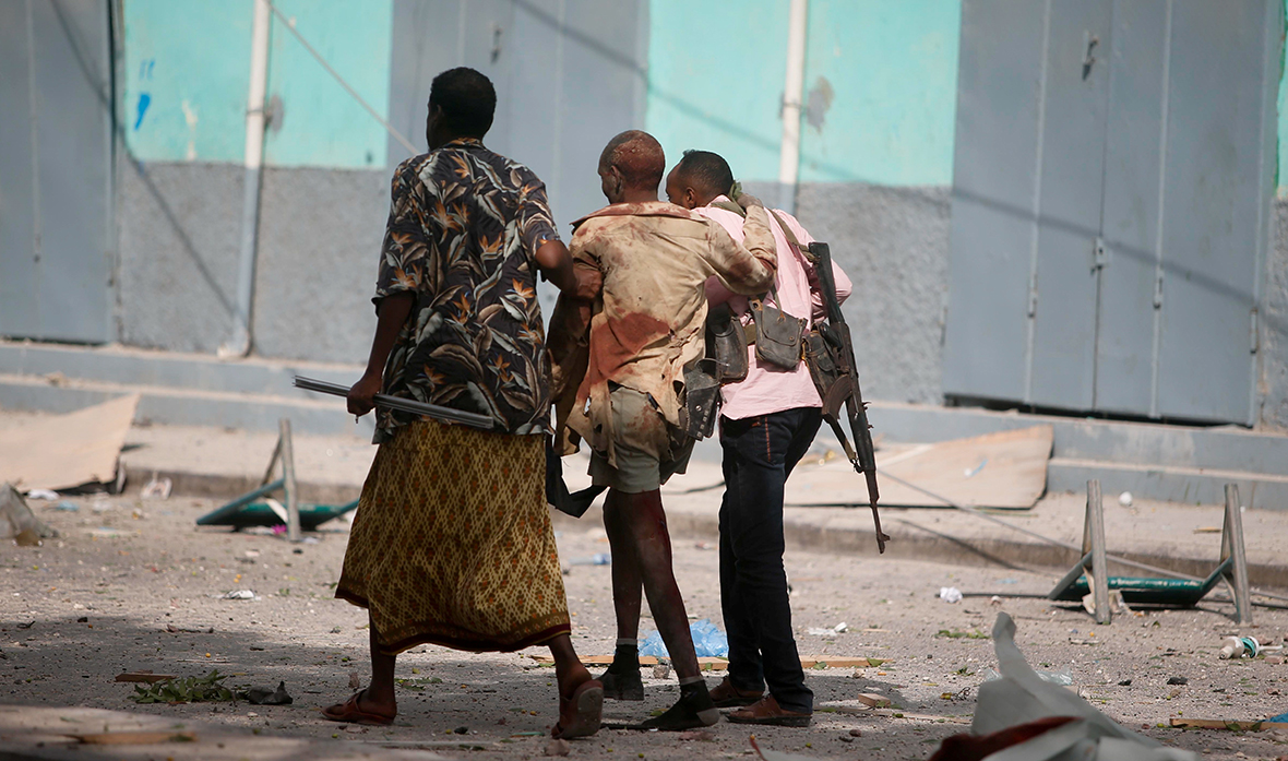 Mogadishu car bomb 