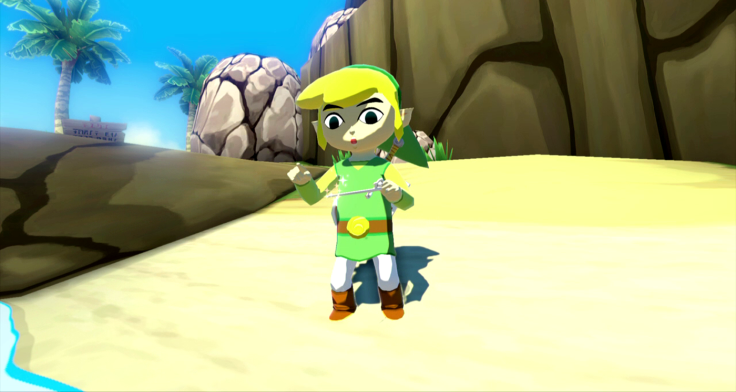 Legend of Zelda Wind Waker