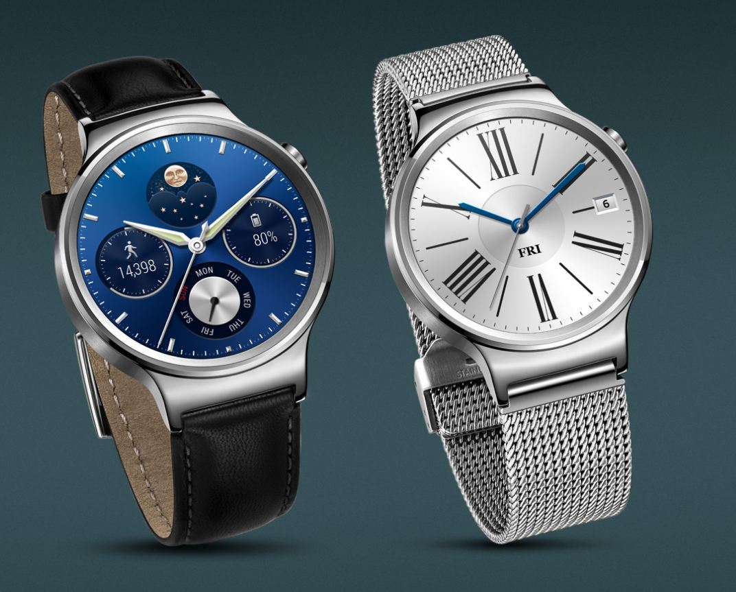 huawei connected watch