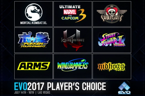 EVO 2017 Player's Choice