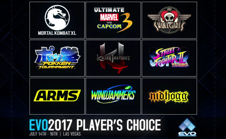 EVO 2017 Player's Choice