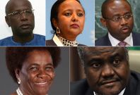 African politicians African politicians