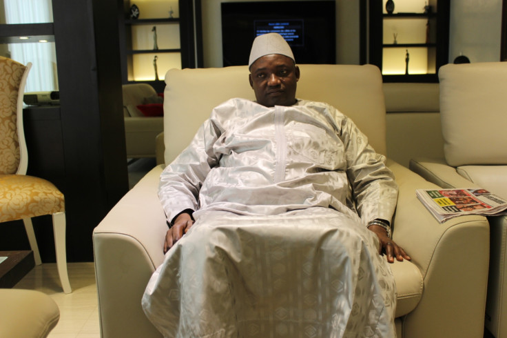 Gambian President Adama Barrow 