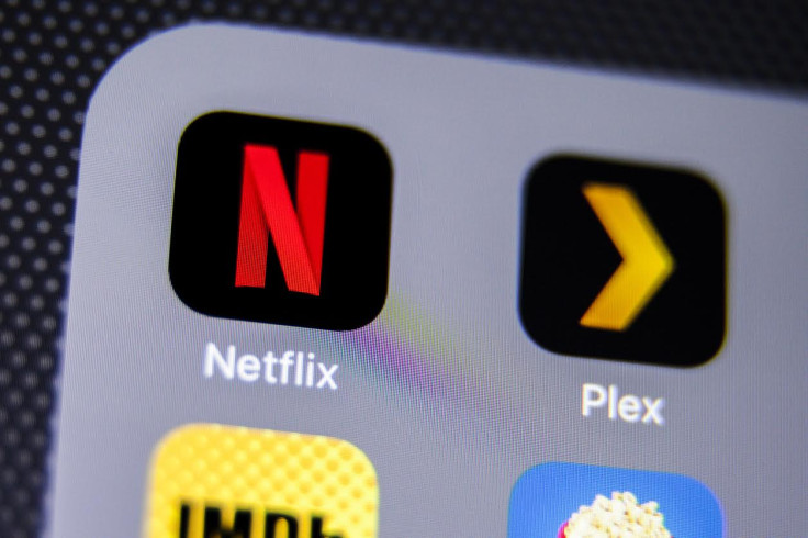 Netflix on smartphone