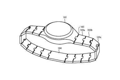 Apple watch strap patent