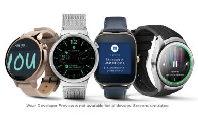 Android Wear 2.0 by Google