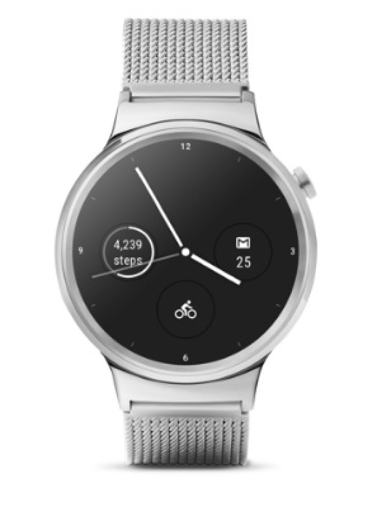 Android Wear 2.0 complications