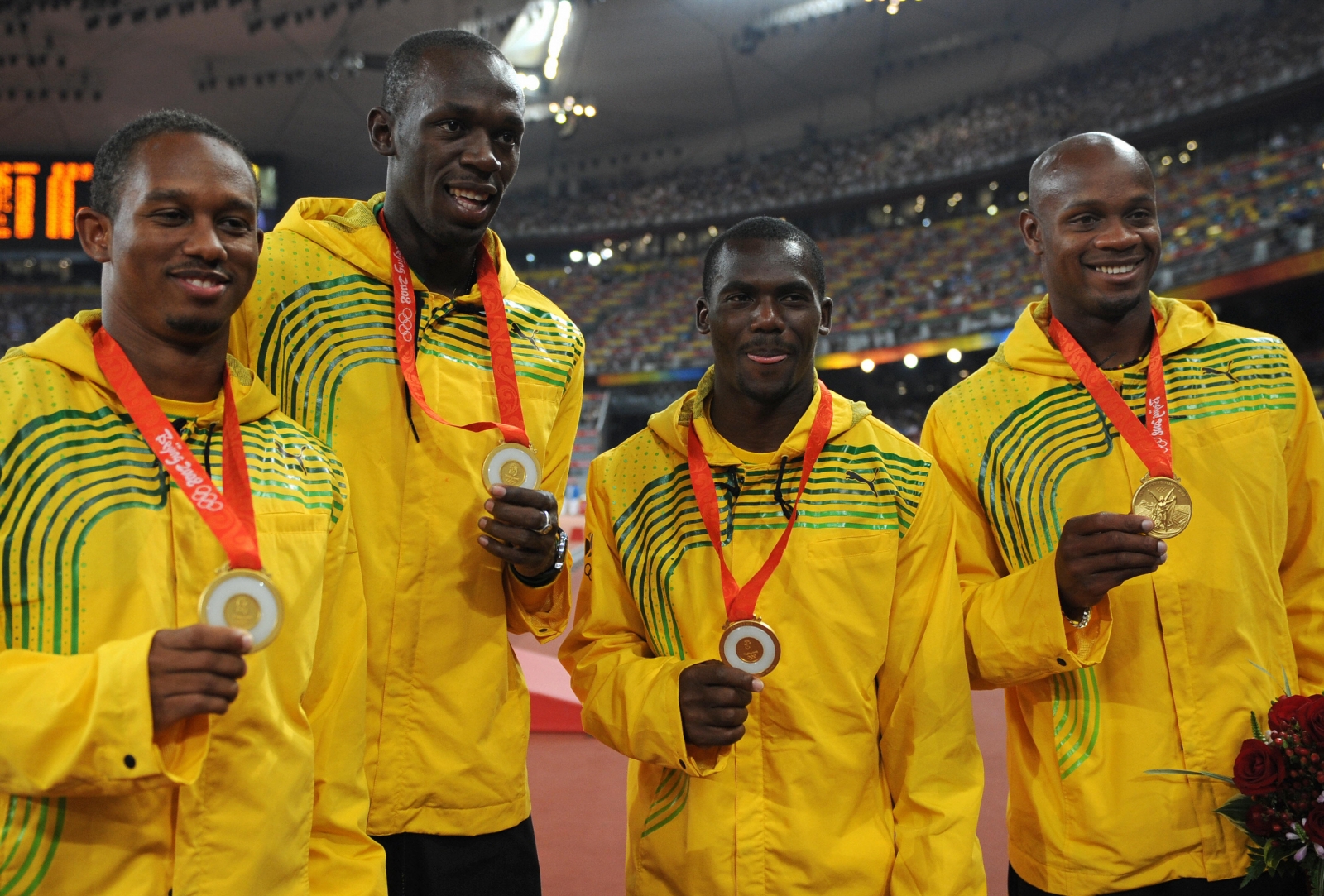 Usain Bolt stripped of Olympic gold after Nesta Carter doping ...