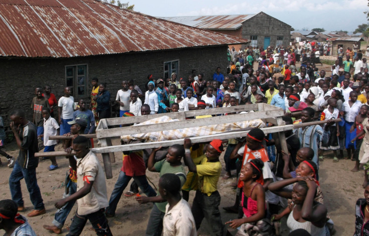 ADF attack in DRC