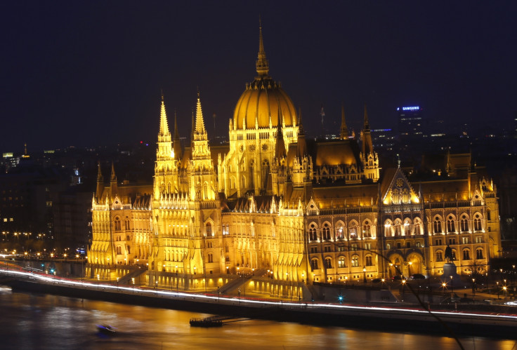 Hungarian parliament