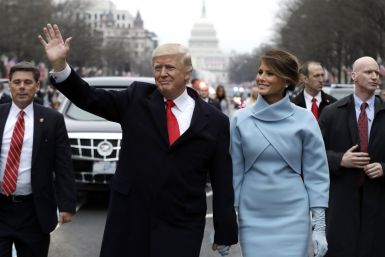 Trump bodyguard hands