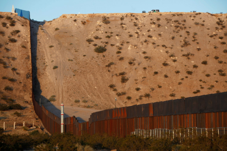 US Mexico border