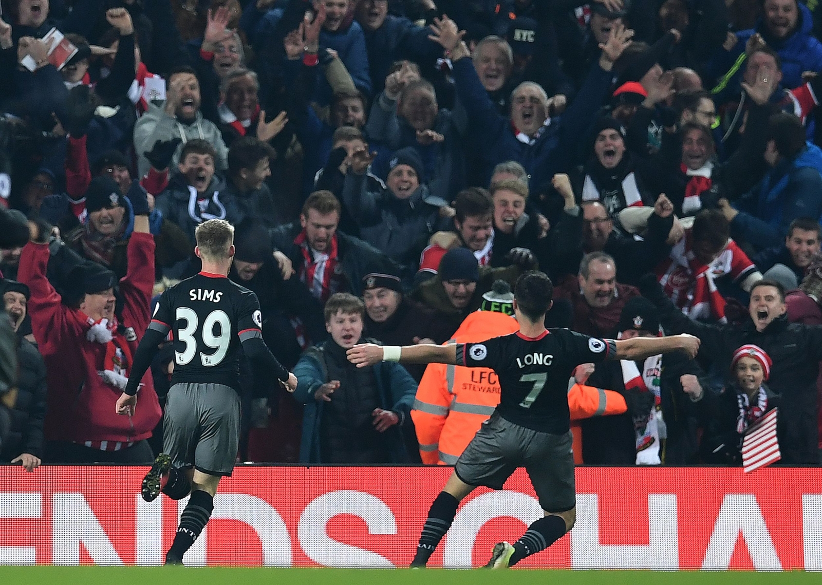 Liverpool 0-1 Southampton: Shane Long seals EFL Cup final date at ...