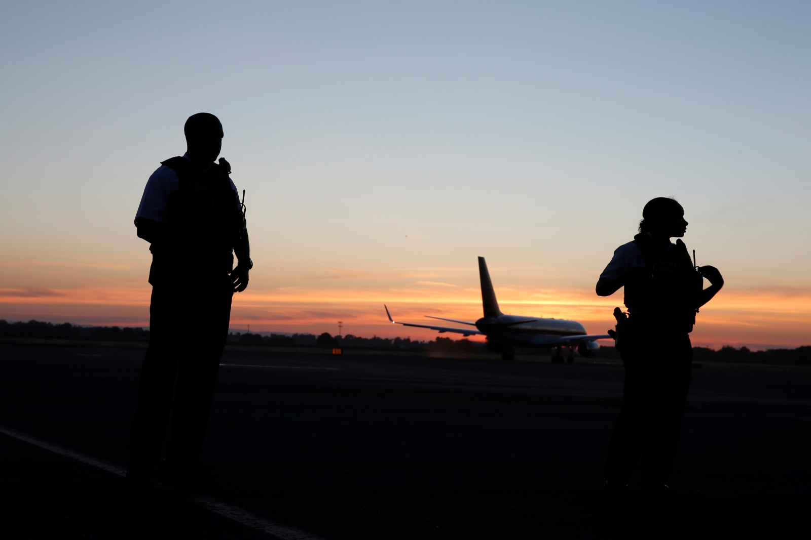 US Secret Service agents US Secret Service agents