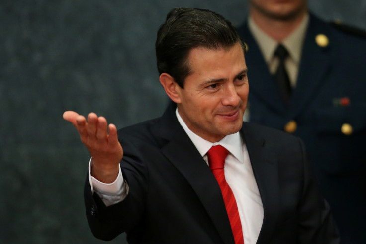 Enrique Pena Nieto Mexico