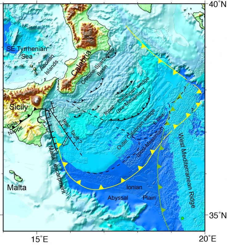 Active fault