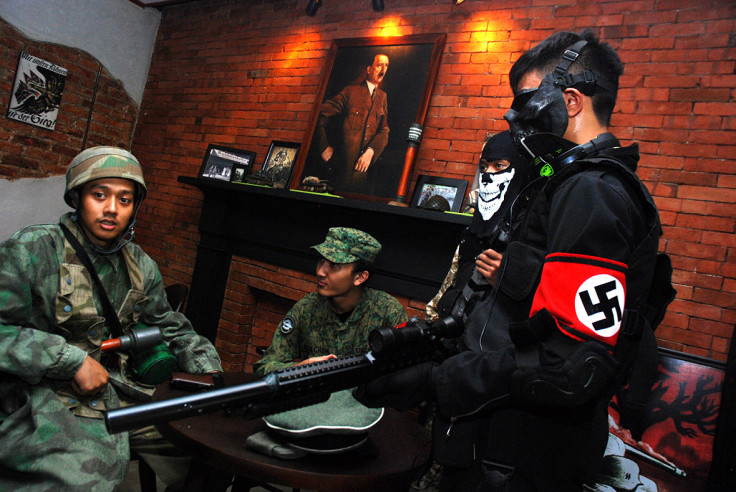 Indonesia Nazi restaurant SoldatenKaffee Bandung