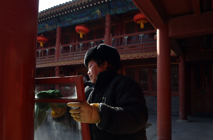 Chinese New Year cleaning