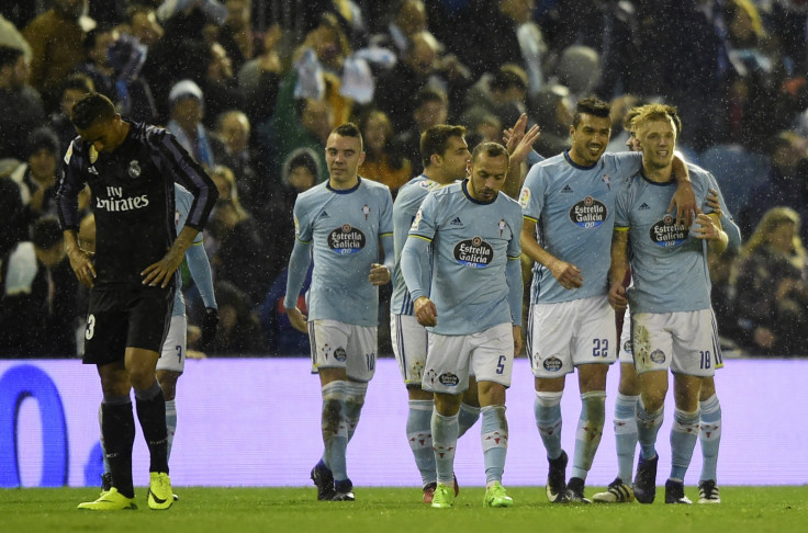 Celta Vigo Real Madrid