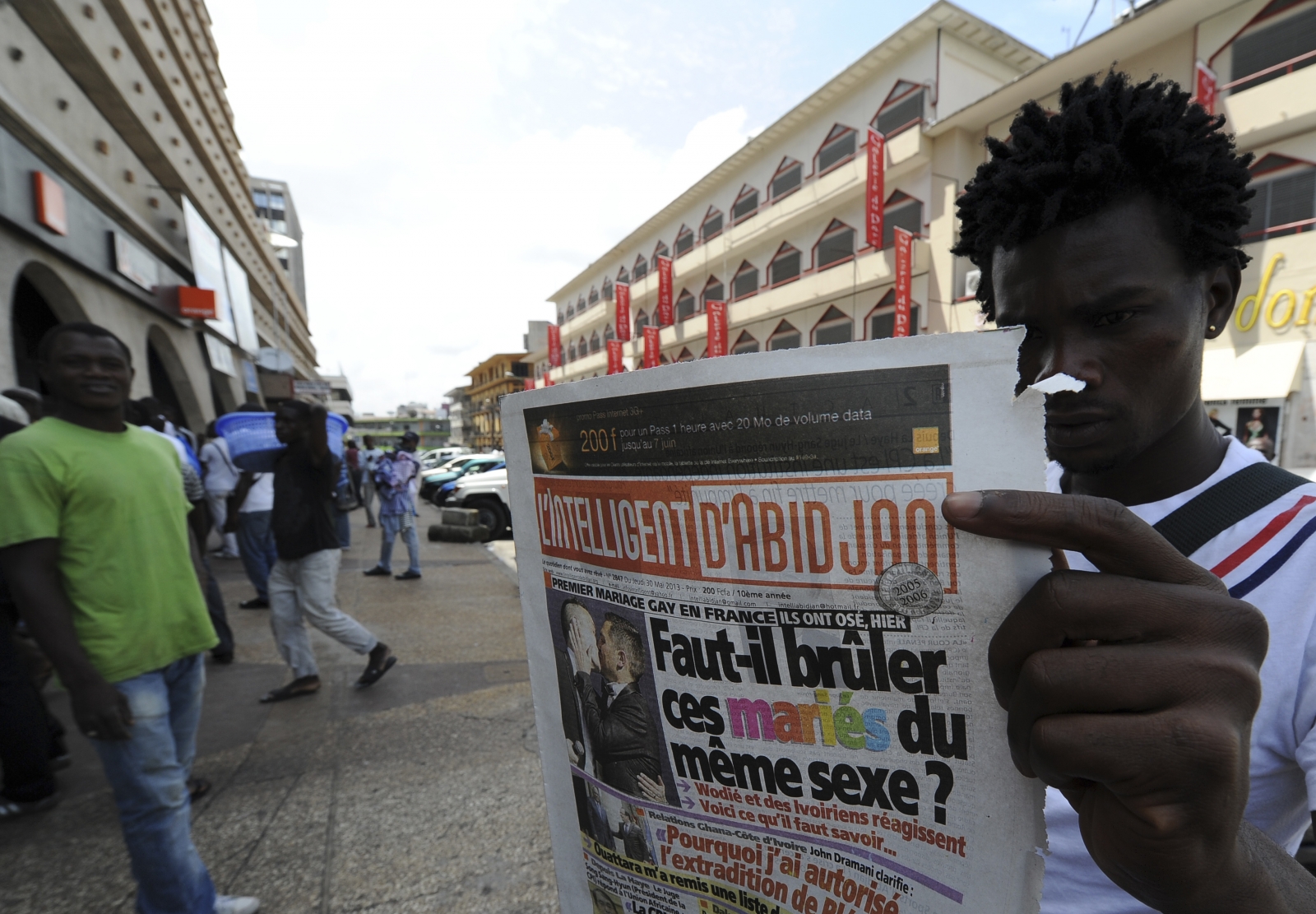 LGBT rights: Was indecency law applied to jail two gay men in Ivory Coast?  | IBTimes UK