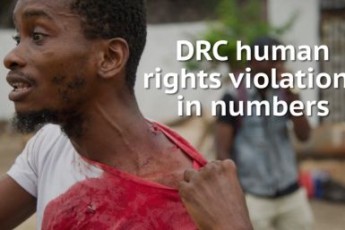 DRC human rights violations - in numbers